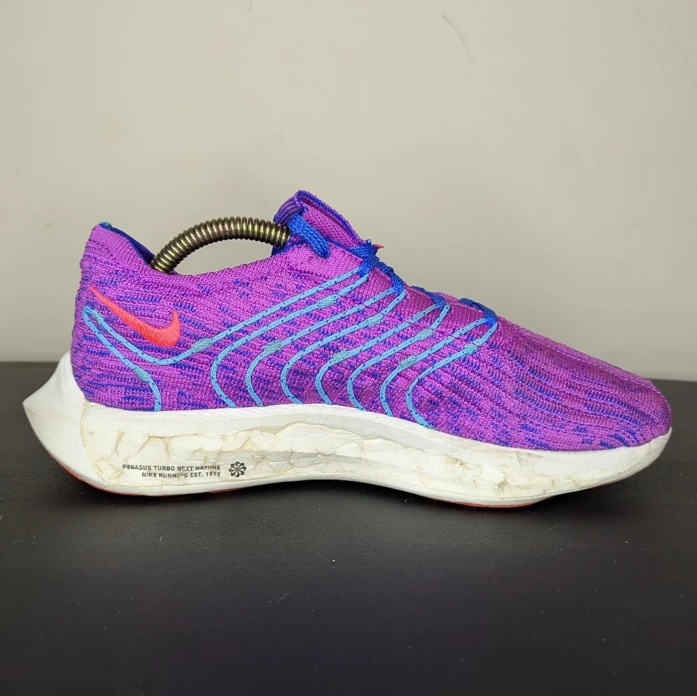 Nike Pegasus‎ Turbo Next Nature Women's Fuchsia Dream Bright Crimson Shoe 8.5